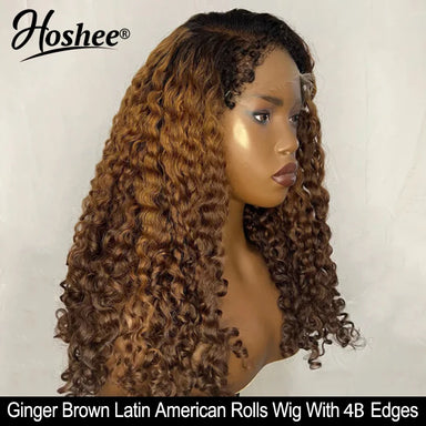 Curl Goals | 250% High Density Kinky Curly Glueless HD Lace 4x4 Closure Wig