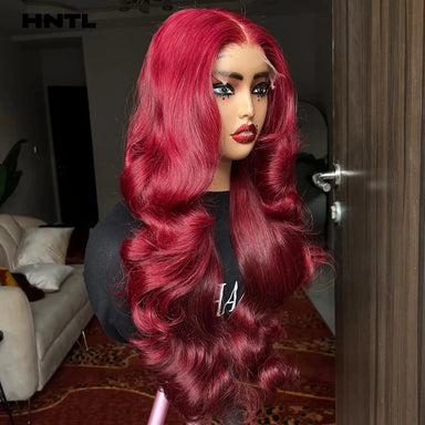 Flowy Waves | Highlight 400% Super Density Loose Wave Glueless HD Lace 13x6 Frontal Wig