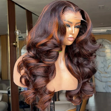 Trending Now | 400% Super Density Highlight Glueless HD Lace 13x4 Frontal Wig