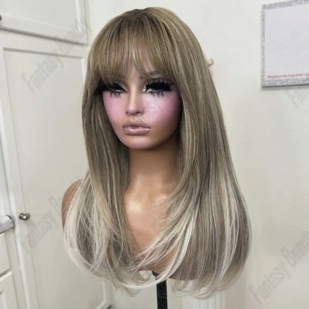Polished Look | Straight Glueless HD Lace 13x6 Frontal fantasy beauty Hair Wig