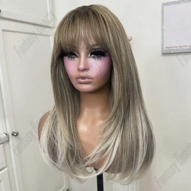 Polished Look | Straight Glueless HD Lace 13x6 Frontal fantasy beauty Hair Wig