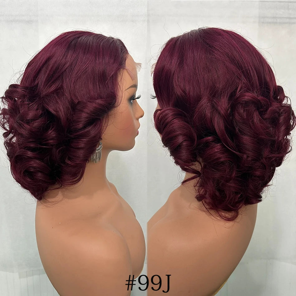 Instant Slay | 250% High Density Wear & Go Glueless HD Lace 5x5 Closure Wig Pre-Cut