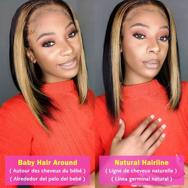 Trending Now | Highlight Glueless HD Lace 13x4 Frontal Wig Pre-Cut