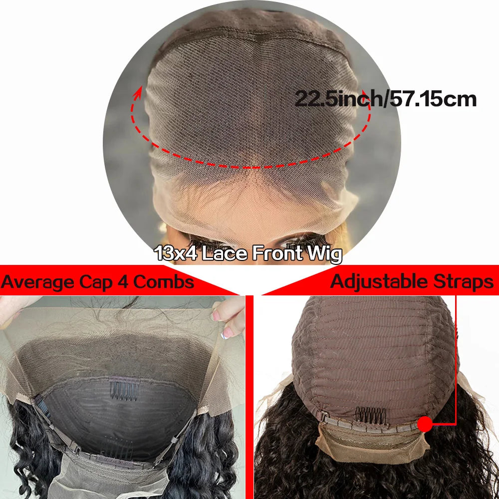 Big Curl Energy | 180% Density Kinky Curly Glueless HD Lace 13x4 Frontal Wig