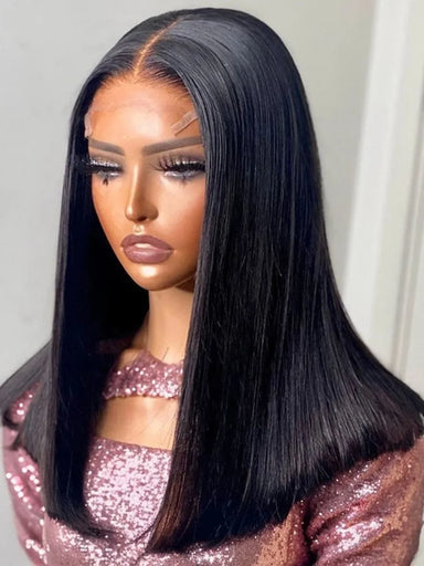 No Glue Needed | 250% High Density Wear & Go Glueless HD Lace 5x5 Closure Wig