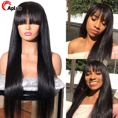 Sleek & Smooth | Straight Glueless HD Lace 13x4 Frontal Wig