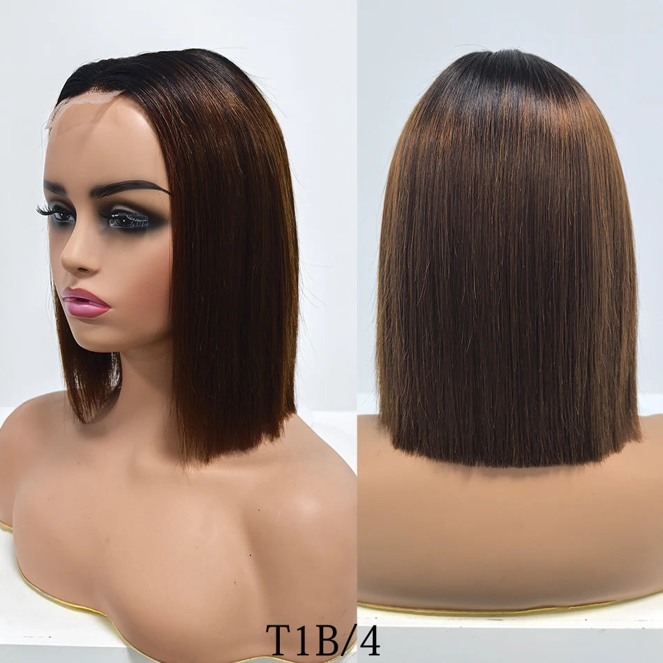 Chic Bob | 300% Extra Density Bob Glueless HD Lace 5x5 Closure Bob Wig Pre-Cut