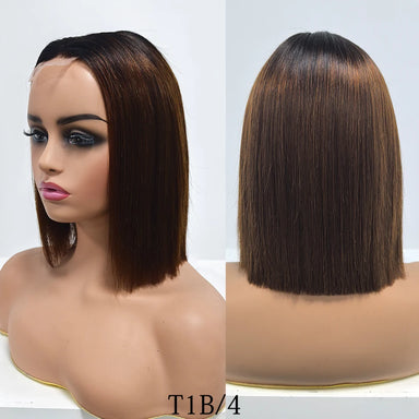 Chic Bob | 300% Extra Density Bob Glueless HD Lace 5x5 Closure Bob Wig Pre-Cut