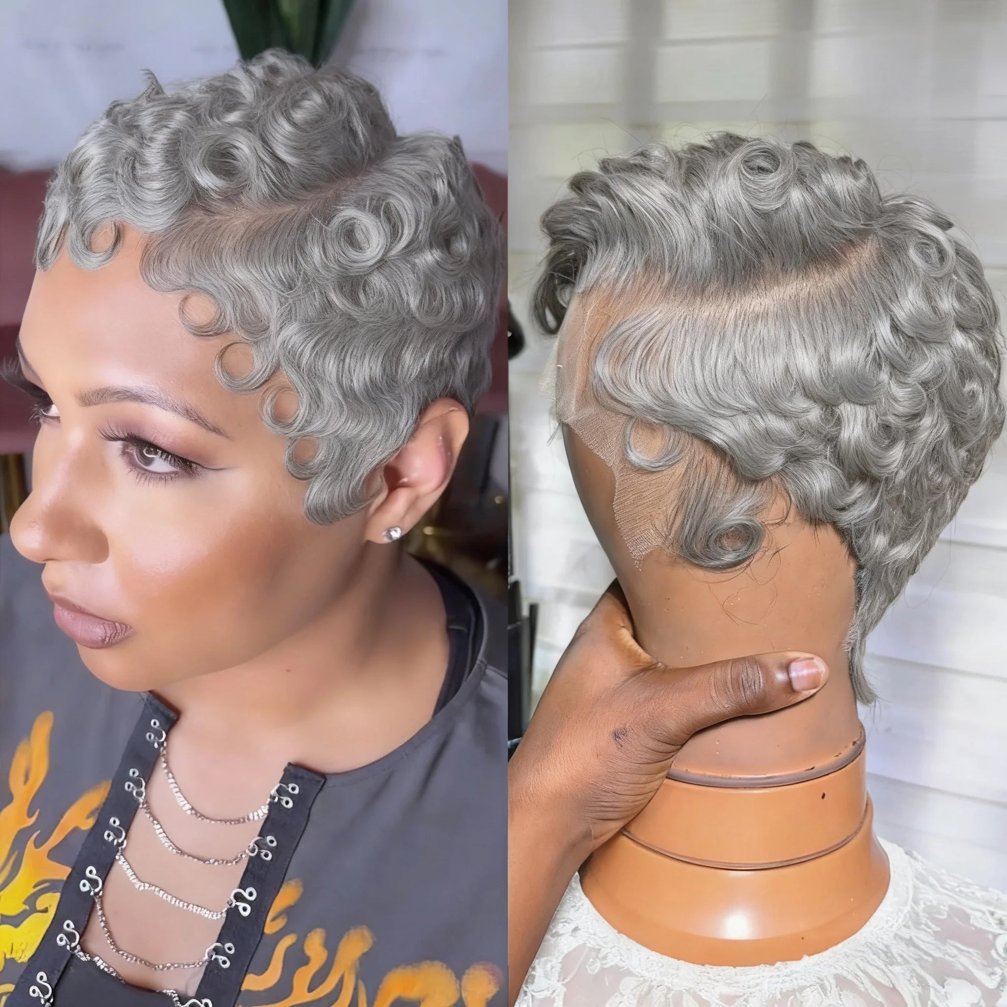 Bold Blonde | 613 Blonde Glueless HD Lace 13x4 Frontal Wig Pre-Cut
