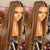 Sun-Kissed | Honey Brown Highlight Glueless HD Lace 13x4 Frontal Wig Pre-Cut
