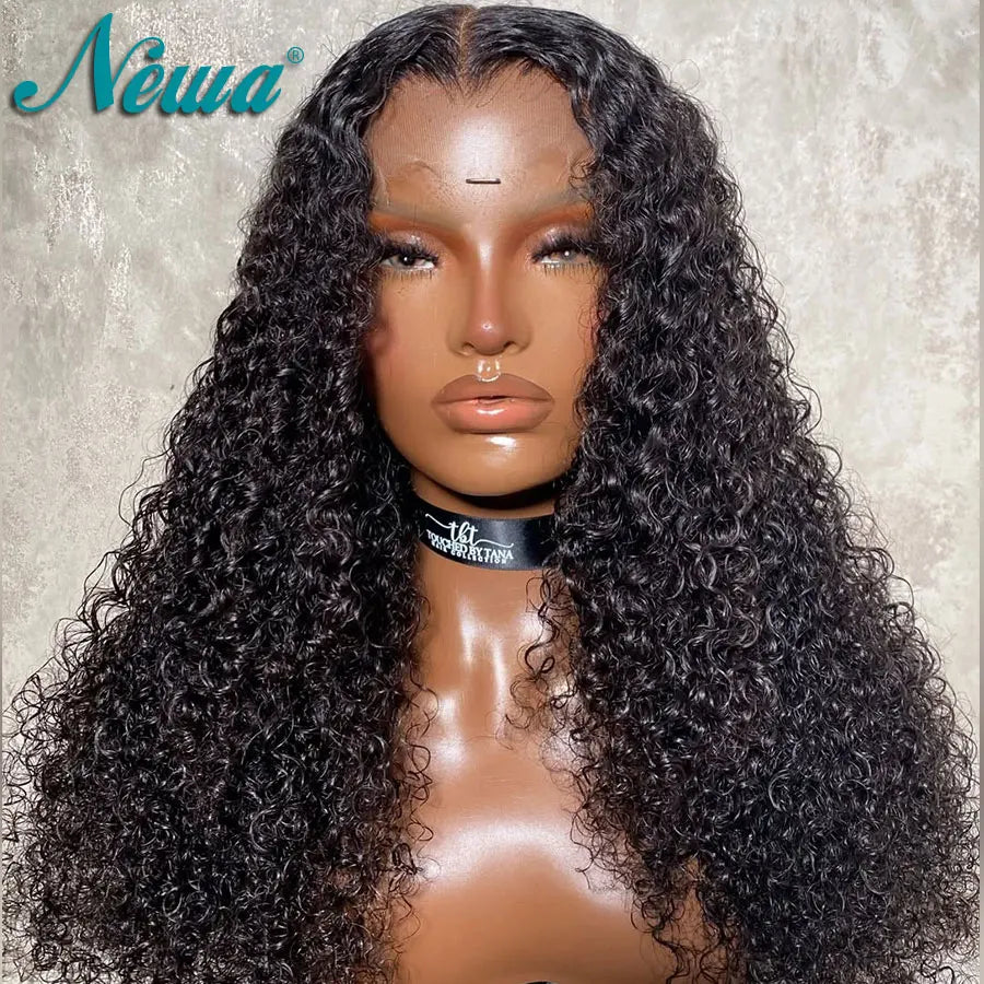 Big Curl Energy | Kinky Curly Glueless HD Lace 13x6 Frontal Wig Pre-Cut