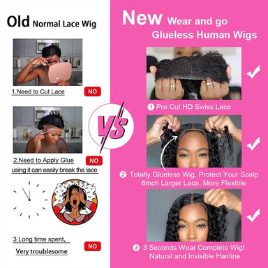 Instant Slay | Wear & Go Glueless HD Lace 5x5 Closure Wig