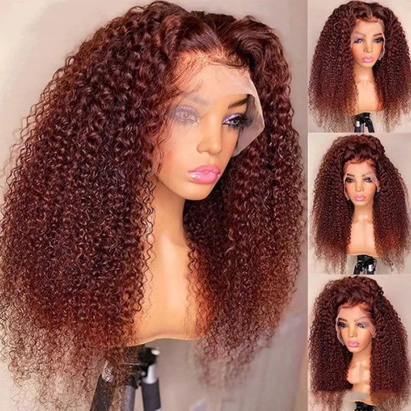 Big Curl Energy | Kinky Curly Glueless HD Lace 13x6 Frontal Wig
