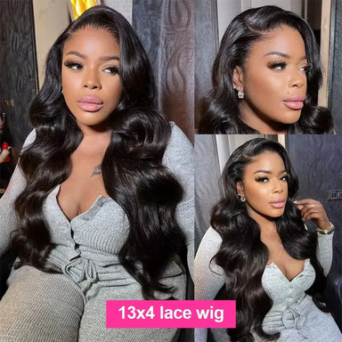 Effortless Glam | 250% High Density Loose Wave Glueless HD Lace 13x6 Frontal Wig Pre-Cut