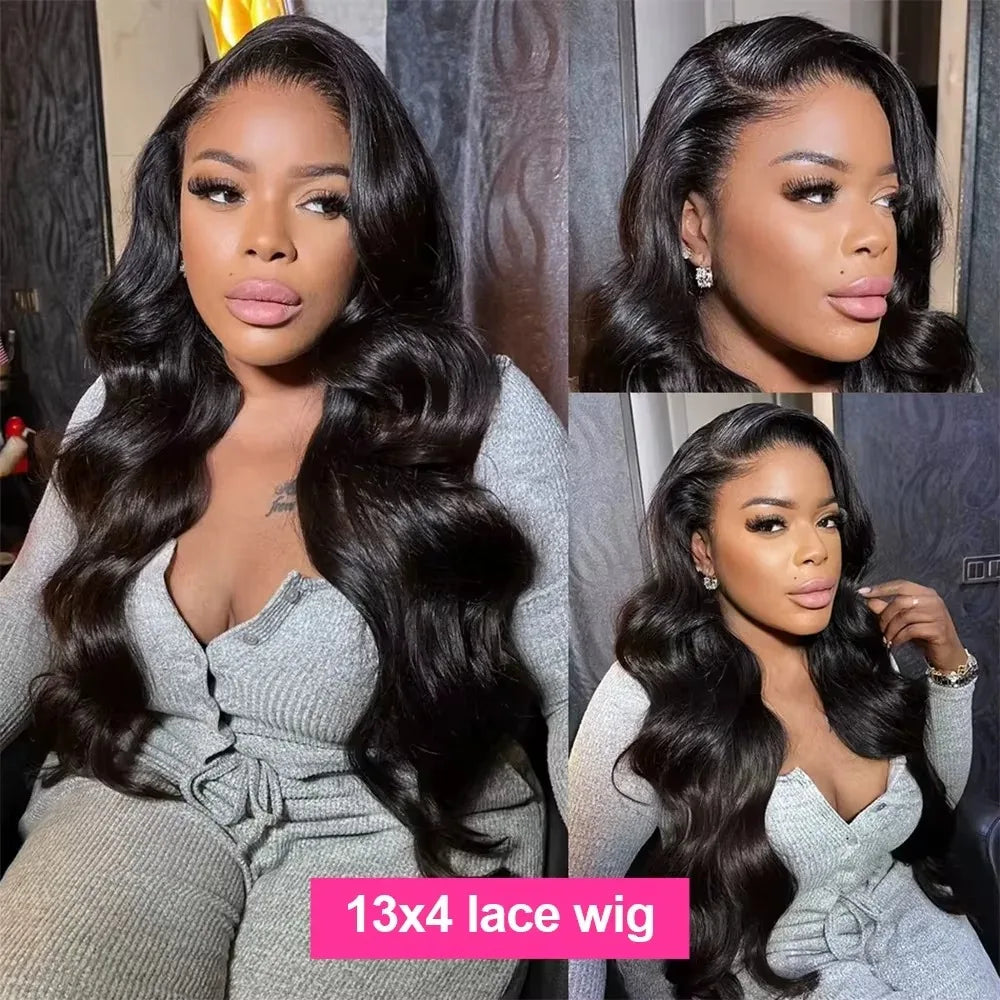 Effortless Glam | 250% High Density Loose Wave Glueless HD Lace 13x6 Frontal Wig Pre-Cut