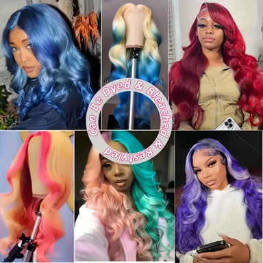 Bold Blonde | 613 Blonde Glueless HD Lace 13x6 Frontal Wig Pre-Cut