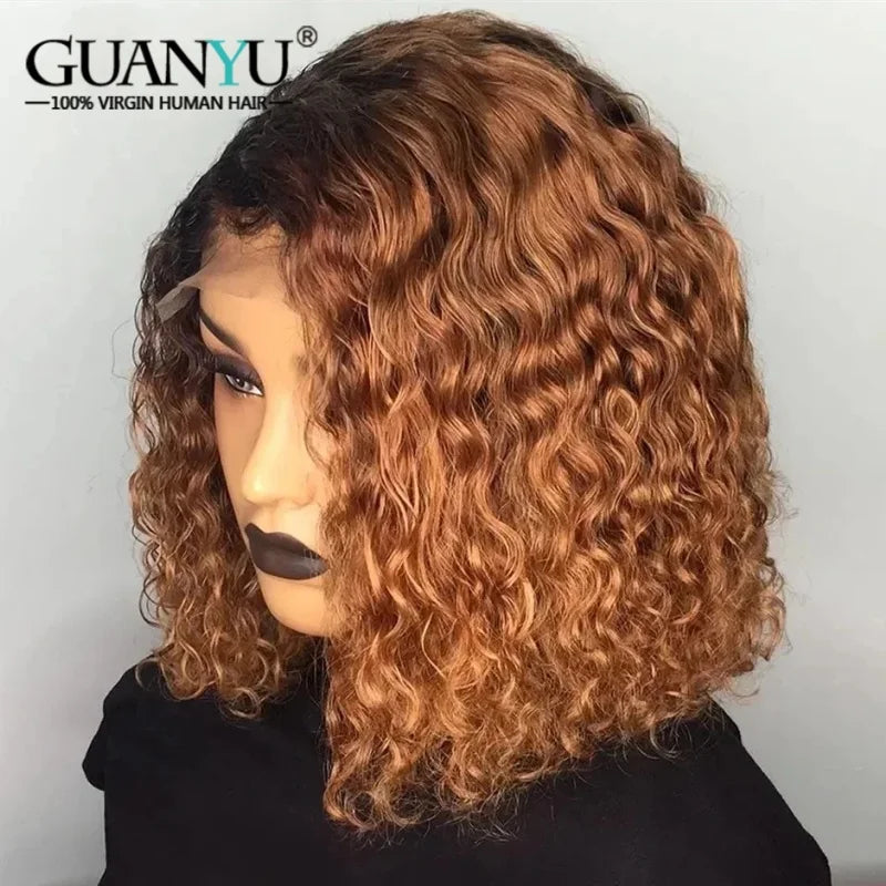 Throw On & Go | Water Wave Glueless HD Lace 13x4 Frontal Wig · 8135