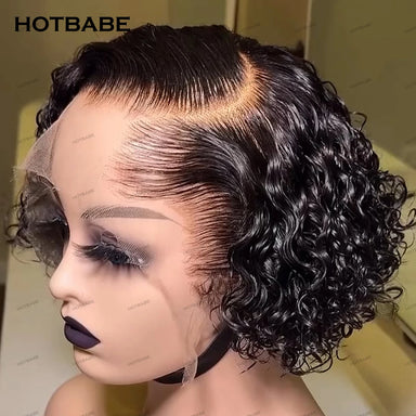 Natural Kinks | 400% Super Density Kinky Curly Glueless HD Lace 360 Lace Wig