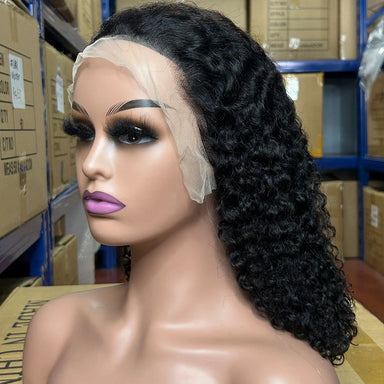 Wear & Go | Water Wave Glueless HD Lace 13x4 Frontal Toocci-Hair- Wig Pre-Cut