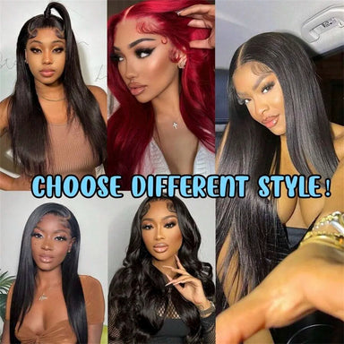 Sleek & Smooth | Straight Glueless HD Lace 13x6 Frontal Wig Pre-Cut by JACEY