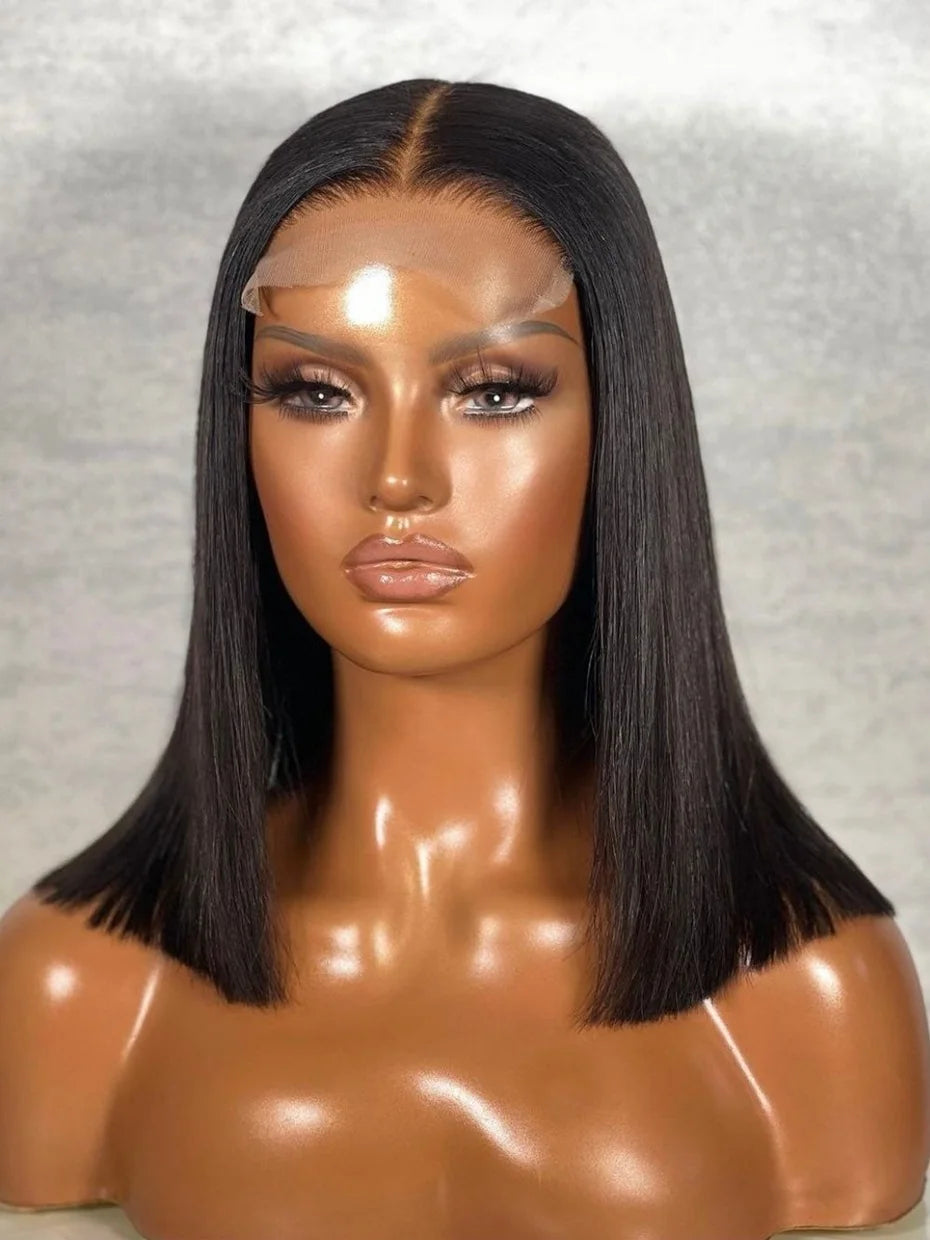 No Glue Needed | 250% High Density Wear & Go Glueless HD Lace 5x5 Closure Wig