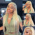 Bold Blonde | 220% Density 613 Blonde Glueless HD Lace 13x6 Frontal Wig