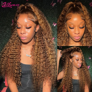 Throw On & Go | Highlight Deep Wave Glueless HD Lace 13x6 Frontal Wig — Best Seller