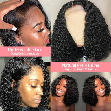 Ready To Wear | 200% Density Deep Wave Glueless HD Lace 13x4 Frontal Wig