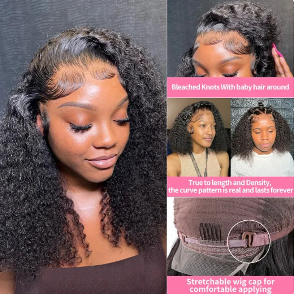 Wear & Go | Water Wave Glueless HD Lace 13x4 Frontal Wig