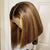 Color Pop | Brown Highlight 180% Density Highlight Glueless HD Lace 4x4 Closure Wig