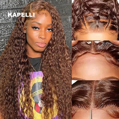 Wear & Go | 200% Density Deep Wave Glueless HD Lace 5x5 Closure Wig