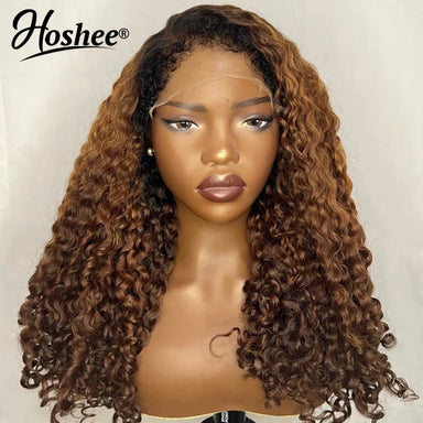 Curl Goals | 250% High Density Kinky Curly Glueless HD Lace 4x4 Closure Wig