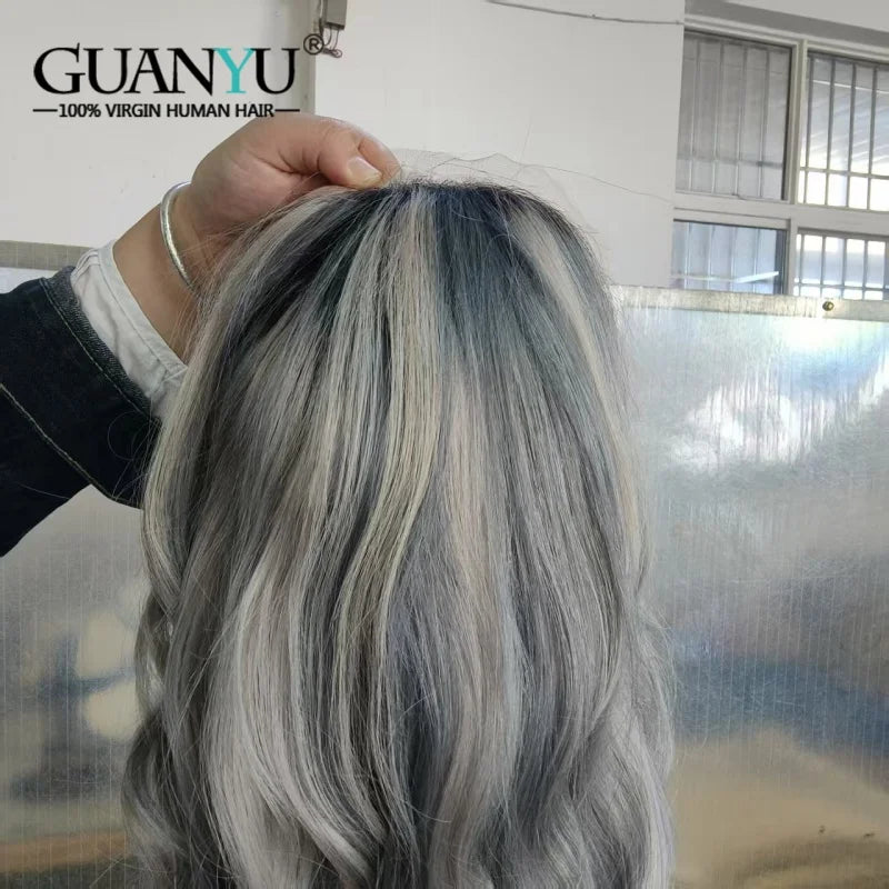 Natural Bounce | Highlight Loose Wave Glueless HD Lace 13x6 Frontal Wig