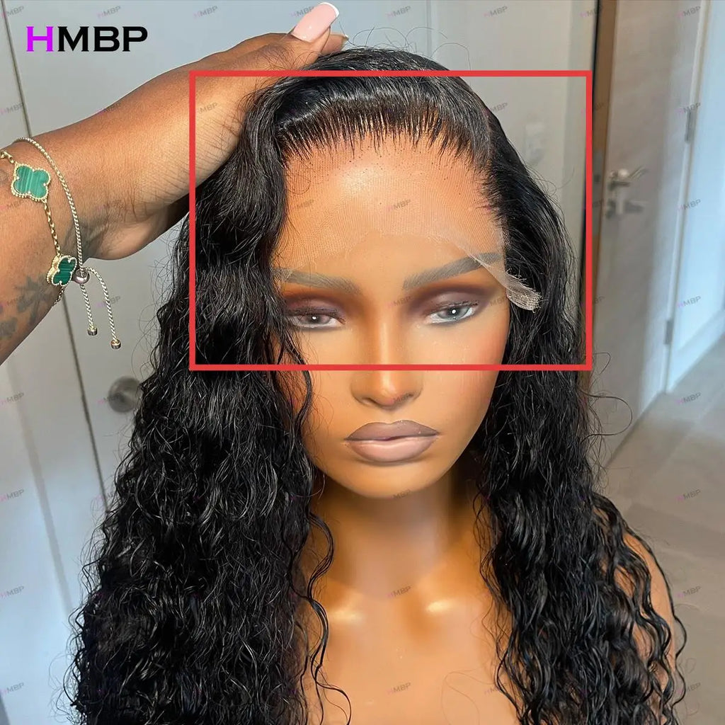 1 Min Install | 250% High Density Wear & Go Glueless HD Lace 13x6 Frontal Wig Pre-Cut