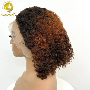 Wear & Go | Burgundy 99J 250% High Density Deep Wave Glueless HD Lace 13x4 Frontal Wig
