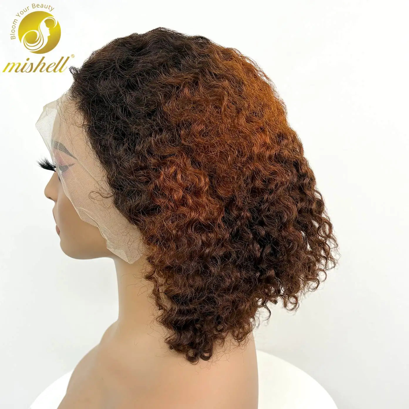 Wear & Go | Burgundy 99J 250% High Density Deep Wave Glueless HD Lace 13x4 Frontal Wig