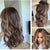Trending Now | Honey Brown Highlight Glueless HD Lace 13x6 Frontal Wig