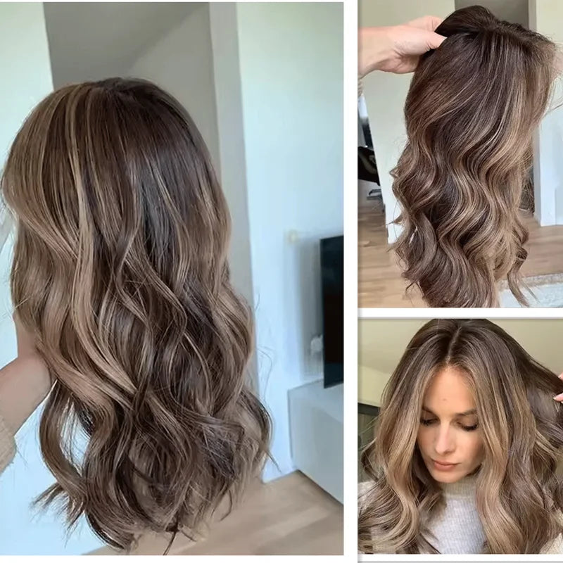 Trending Now | Honey Brown Highlight Glueless HD Lace 13x6 Frontal Wig