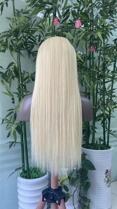 Blonde Vibes | 613 Blonde Glueless HD Lace 13x6 Frontal Wig