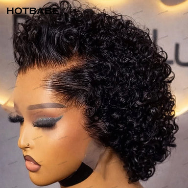Natural Kinks | 400% Super Density Kinky Curly Glueless HD Lace 360 Lace Wig