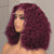 Effortless Waves | Burgundy 99J Water Wave Glueless HD Lace 13x4 Frontal Wig by Melody
