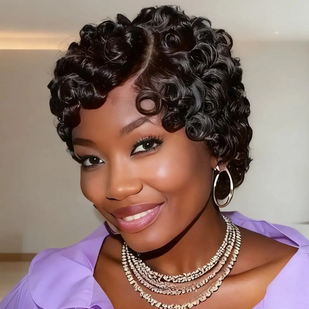 Statement Look | Burgundy 99J Glueless HD Lace 13x4 Frontal Wig