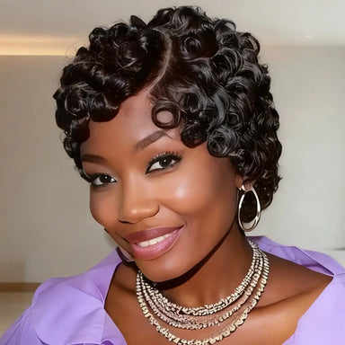 Statement Look | Burgundy 99J Glueless HD Lace 13x4 Frontal Wig