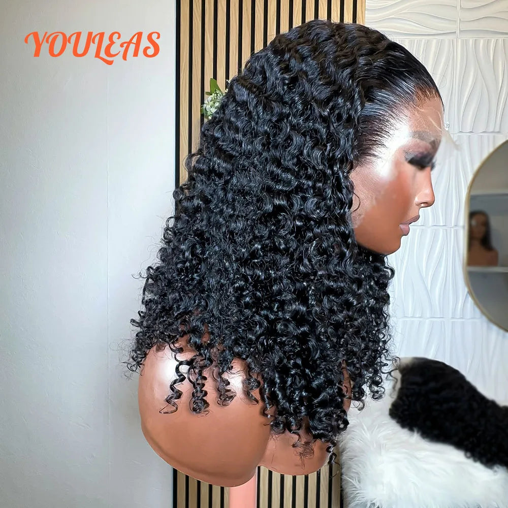 Ready To Wear | Deep Wave Glueless HD Lace 13x4 Frontal Wig