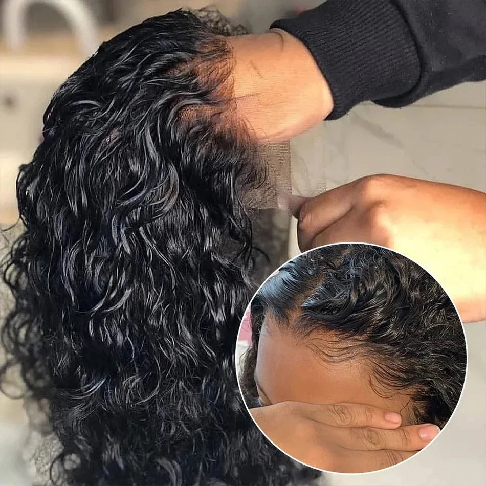 Wear & Go | Deep Wave Glueless HD Lace 13x6 Frontal Wig by GOWIK