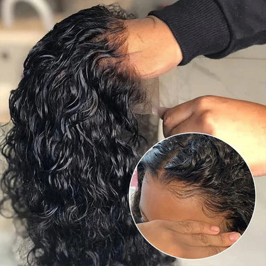 Wear & Go | Deep Wave Glueless HD Lace 13x6 Frontal Wig by GOWIK