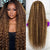 Ready To Wear | Honey Brown Highlight Deep Wave Glueless HD Lace 13x6 Frontal Wig Pre-Cut