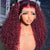 Natural Kinks | Burgundy 99J 450% Super Density Kinky Curly Glueless HD Lace 13x6 Frontal Wig