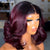 Effortless Glam | Burgundy 99J Loose Wave Glueless HD Lace 13x4 Frontal Wig