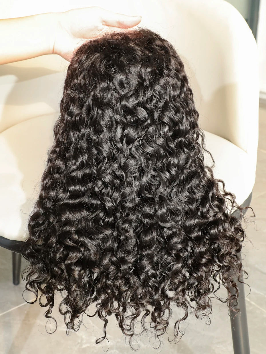 Wear & Go | Water Wave Glueless HD Lace 13x4 Frontal Wig by Urban Aura